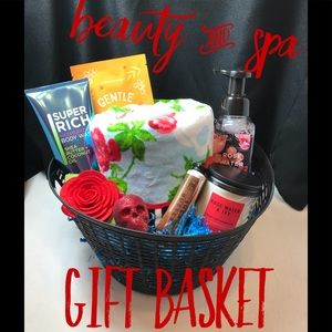 💥FINAL PRICE 💥🧖🏻‍♀️Beauty and Spa gift basket
